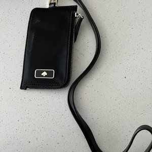 Kate Spade Card Case Lanyard
